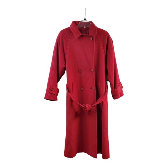 Blarney Woollen Mills Wool‎ Cashmere Peacoat Size Small S - Picture 1 of 12